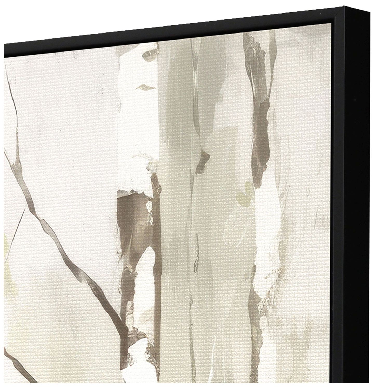 Image 3 Birch Silhouette IV 29"W x 35"H Canvas more views