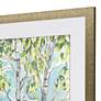 Birch Trees I 39" High Rectangular Giclee Framed Wall Art
