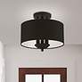 1_Birchwood 3 Light Black Semi-Flush Mount