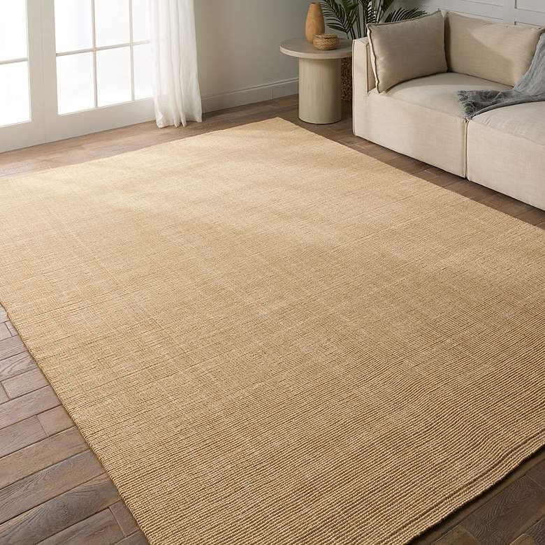 Image 1 Birchwood Alyster BRH01 5'x8' Beige Rectangular Area Rug