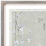 Thumbnail2 of Bird Family I 51" High Framed Shadow Box Giclee Wall Art more views