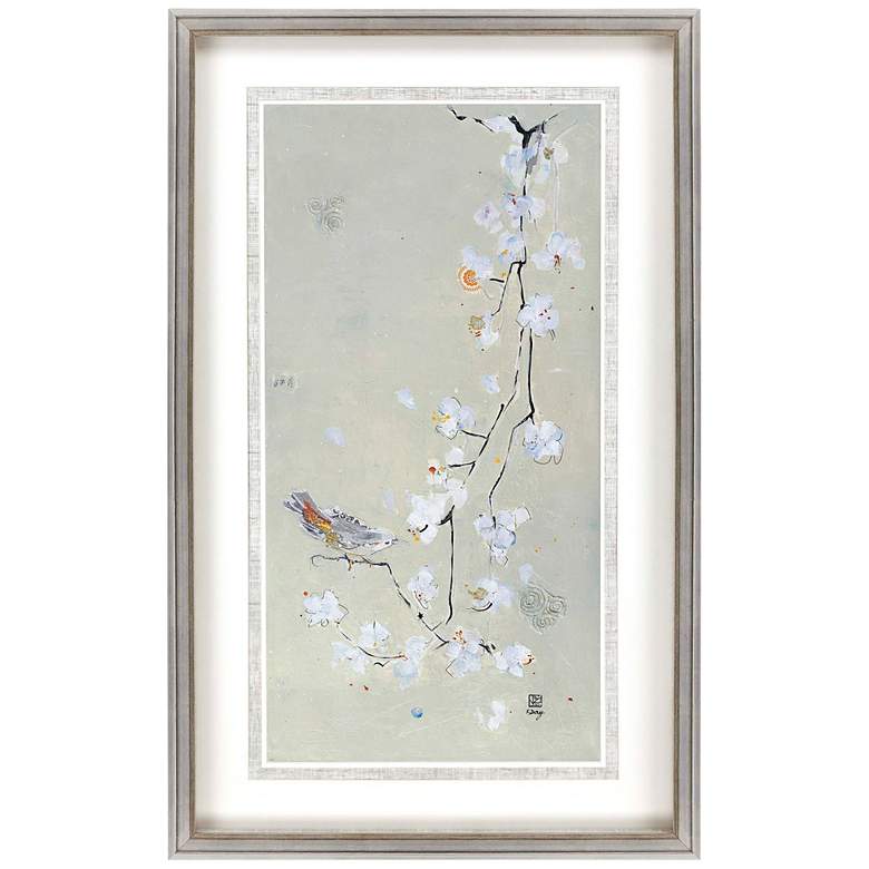 Image 1 Bird Family II 51 inch High Framed Shadow Box Giclee Wall Art