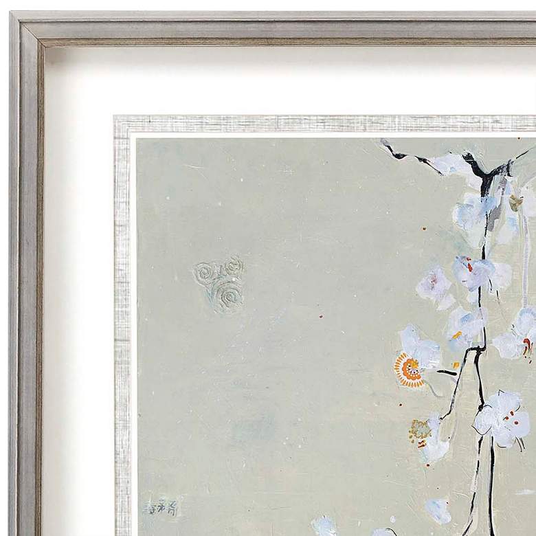 Image 2 Bird Family II 51" High Framed Shadow Box Giclee Wall Art more views