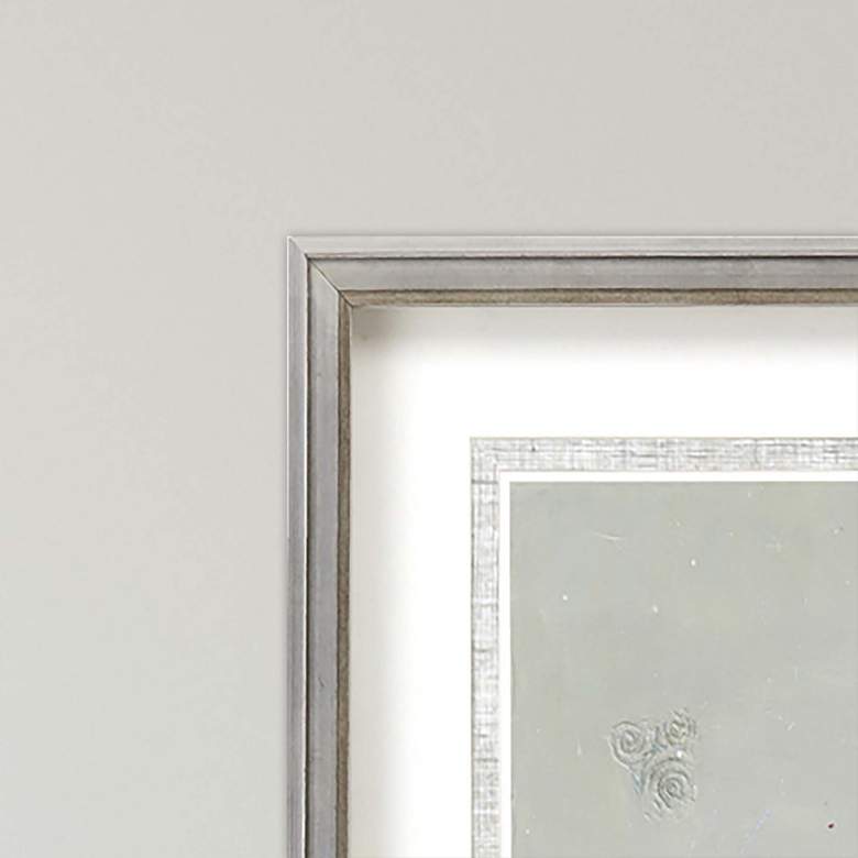 Image 3 Bird Family II 51" High Framed Shadow Box Giclee Wall Art more views