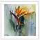 Bird of Paradise I 30" Square Framed Floral Wall Art