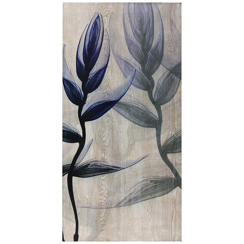 Image 2 Bird of Paradise II 60" High Giclee Printed Wood Wall Art