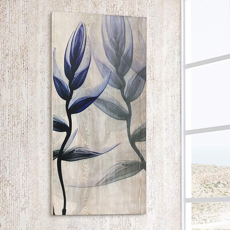 Image 1 Bird of Paradise II 60 inch High Giclee Printed Wood Wall Art