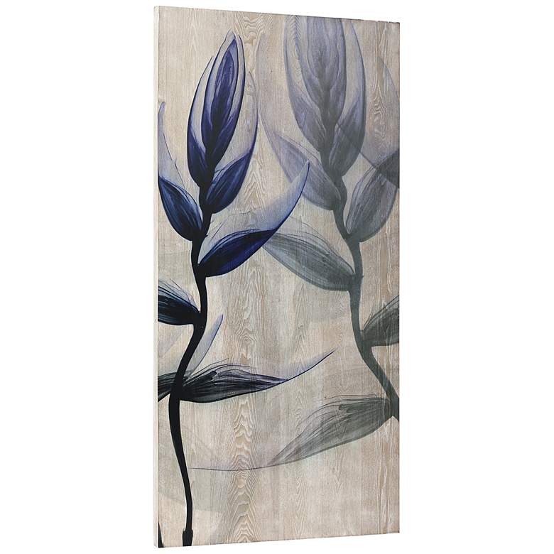 Image 5 Bird of Paradise II 60" High Giclee Printed Wood Wall Art more views