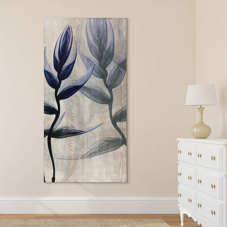Image 6 Bird of Paradise II 60" High Giclee Printed Wood Wall Art more views