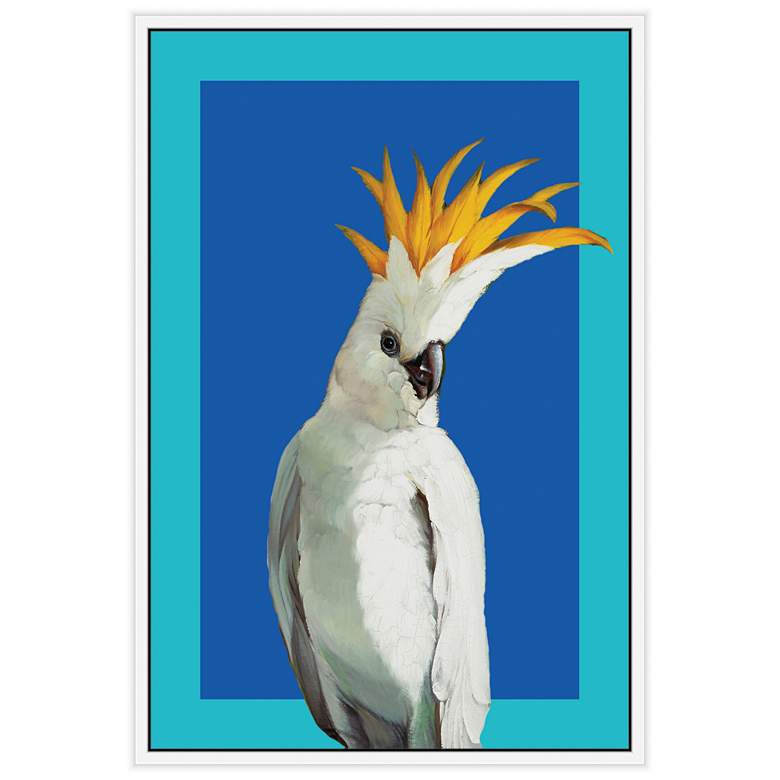 Image 1 Bird Sioree 1 24 In. by 36 In. Framed Art