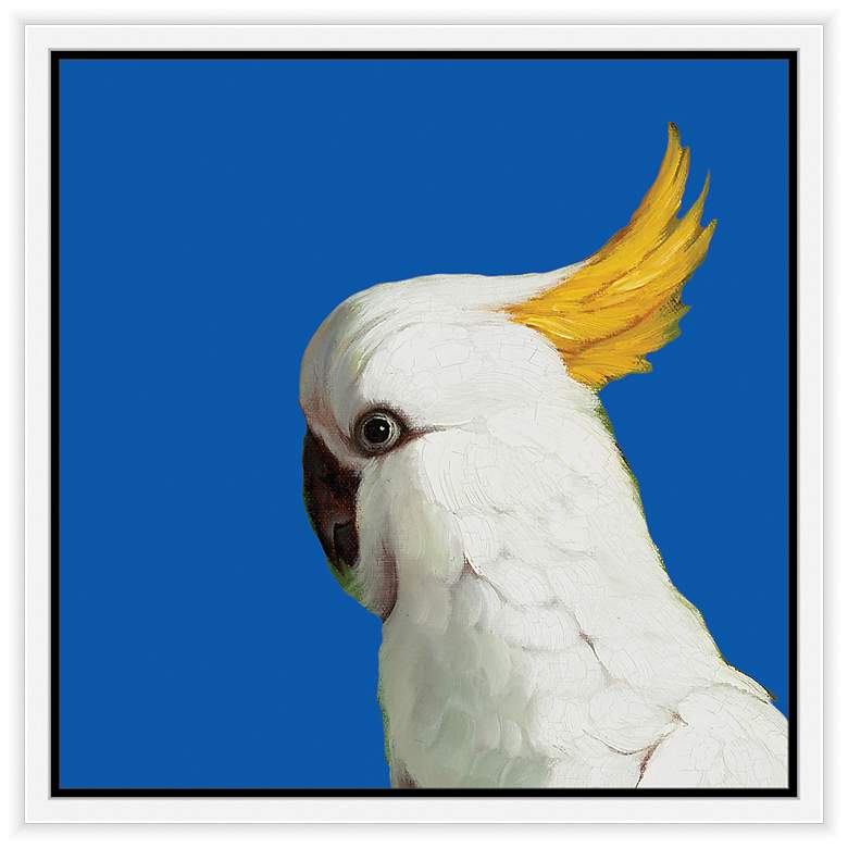 Image 1 Bird Sioree 2 36 In. by 36 In. Framed Art