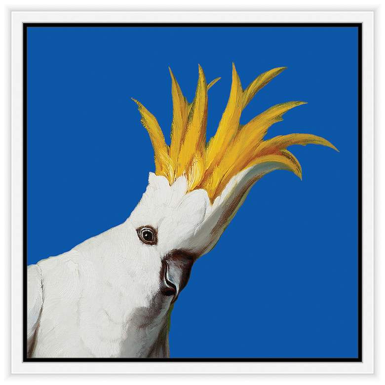 Image 1 Bird Sioree 3 36 In. by 36 In. Framed Art
