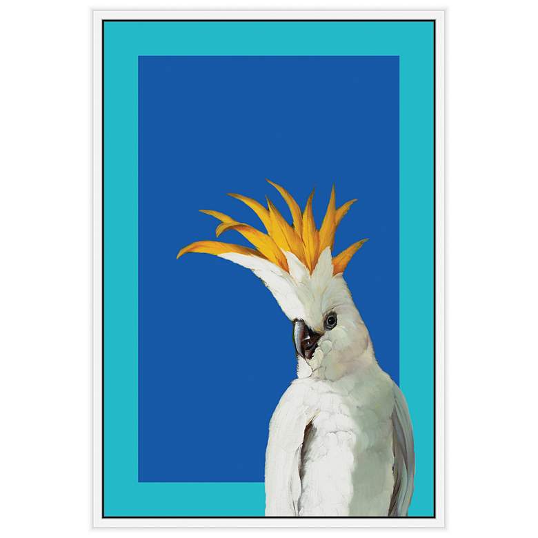 Image 1 Bird Sioree 4 36 In. by 36 In.  Framed Art