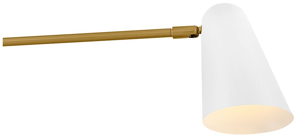 Birdie 30" Wide Lacquered Brass 3-Tier Chandelier