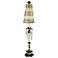 Birdland Black and Putty Buffet Table Lamp