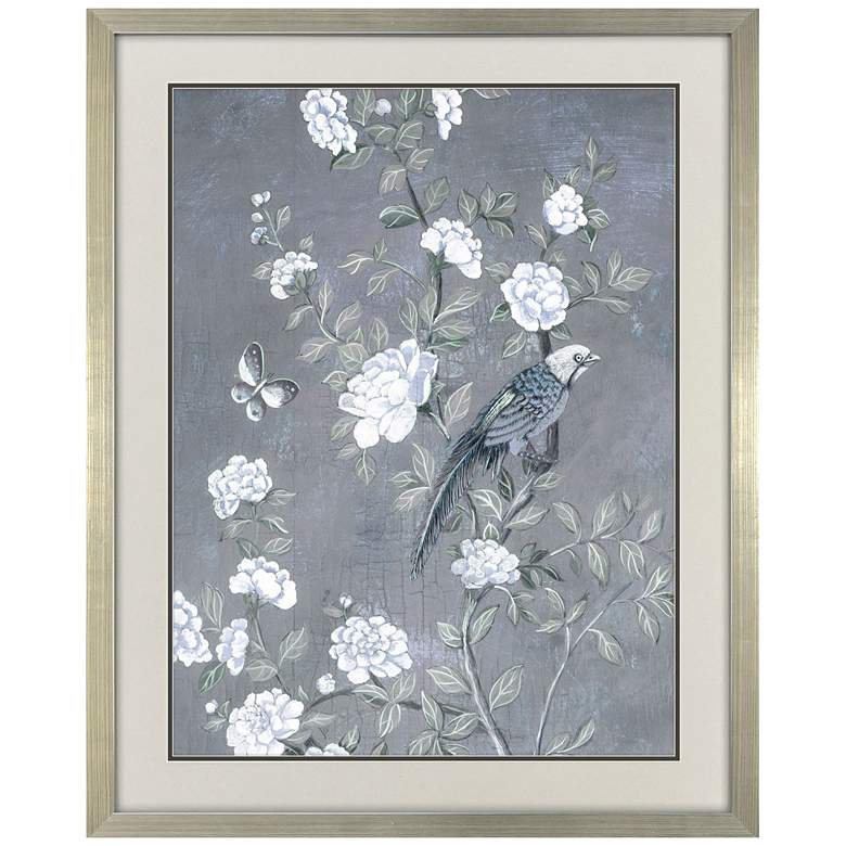 Image 1 Birds and Blooms I 35"W x 45"H Traditional Framed Art