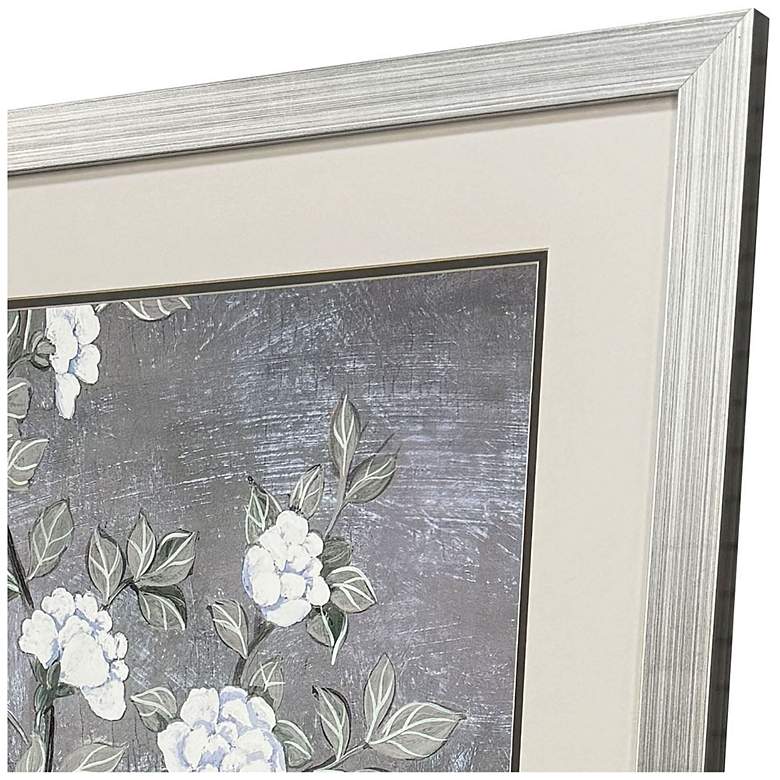 Image 3 Birds and Blooms I 35"W x 45"H Traditional Framed Art more views