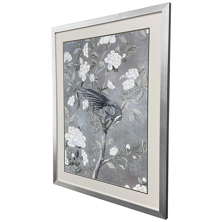 Image 2 Birds and Blooms II 35"W x 45"H Traditional Framed Art more views