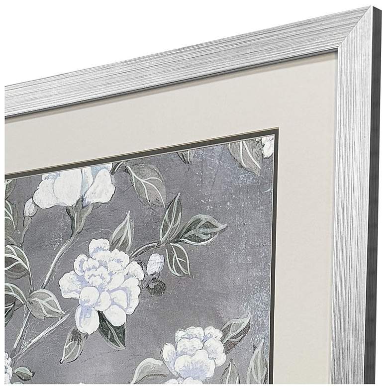 Image 3 Birds and Blooms II 35"W x 45"H Traditional Framed Art more views