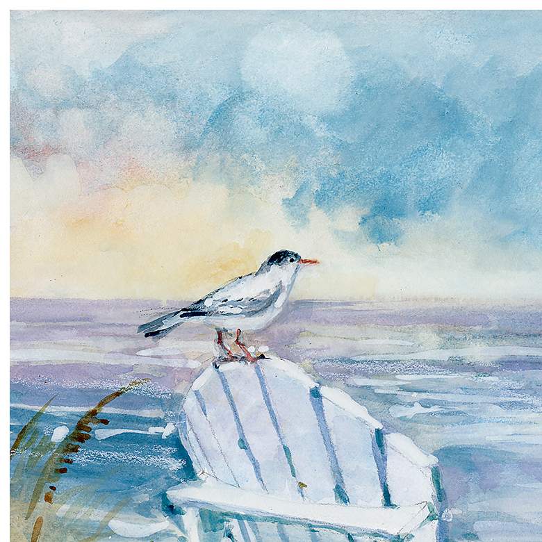 Image 3 Birds Eye View No 2 24" Square Outdoor Canvas Wall Art more views