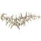 Birds in Flight 60" x 24" Metal Wall Art