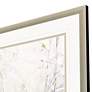 Thumbnail2 of Birds in Trees I 48" High Rectangular Giclee Framed Wall Art more views