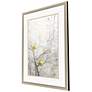 Thumbnail3 of Birds in Trees I 48" High Rectangular Giclee Framed Wall Art more views