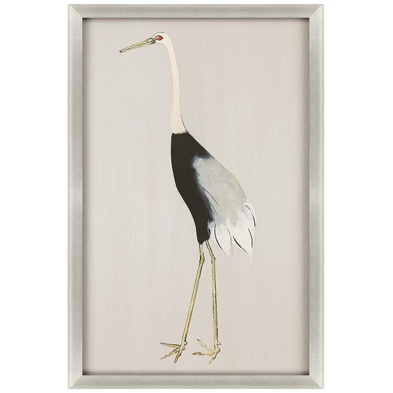 Image 1 Birds of a Feather I 34"W x 52"H Framed Art