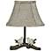 Birds On Branch Paint Accent Table Lamp