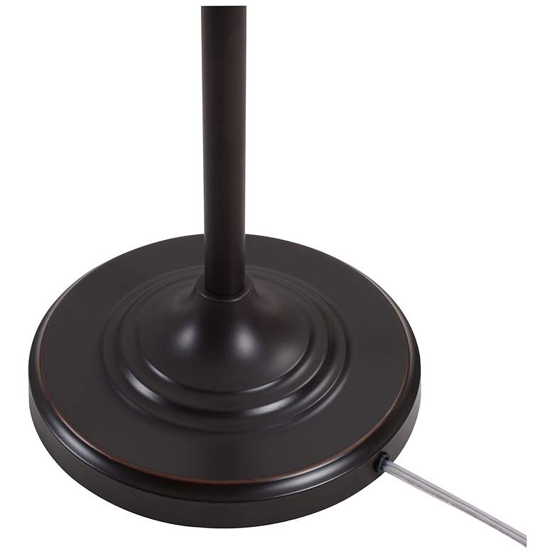 Image 6 Birdsong 60" High Oil Rubbed Bronze Floor Lamp more views