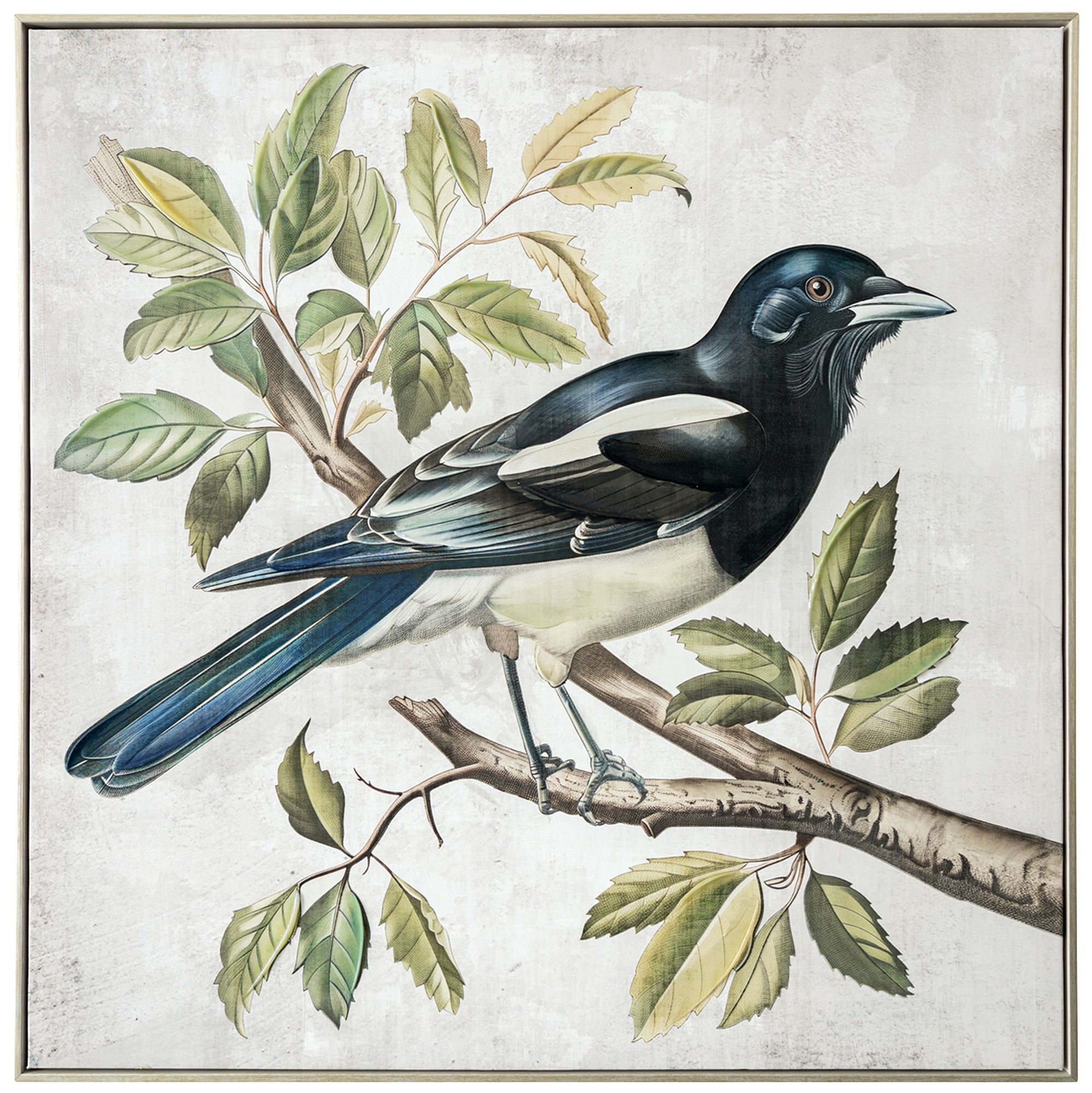 Image 2 Birdsong II 32 x 32 Wall Art