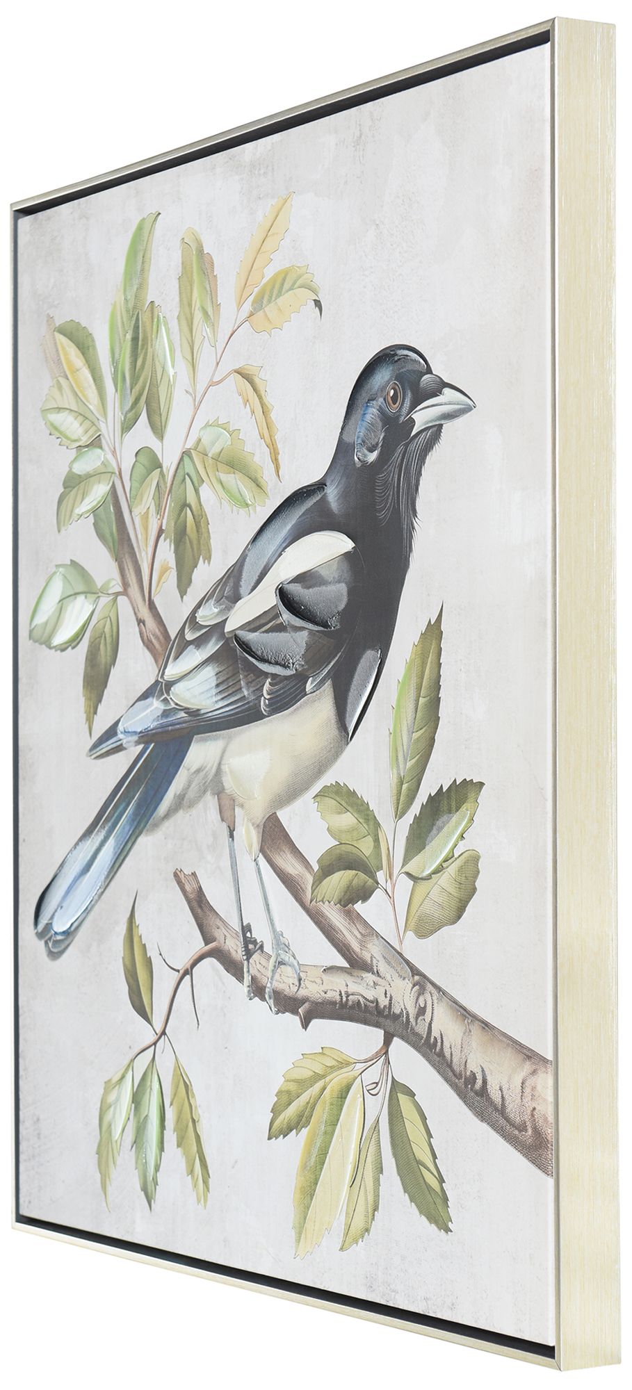 Image 3 Birdsong II 32 x 32 Wall Art more views