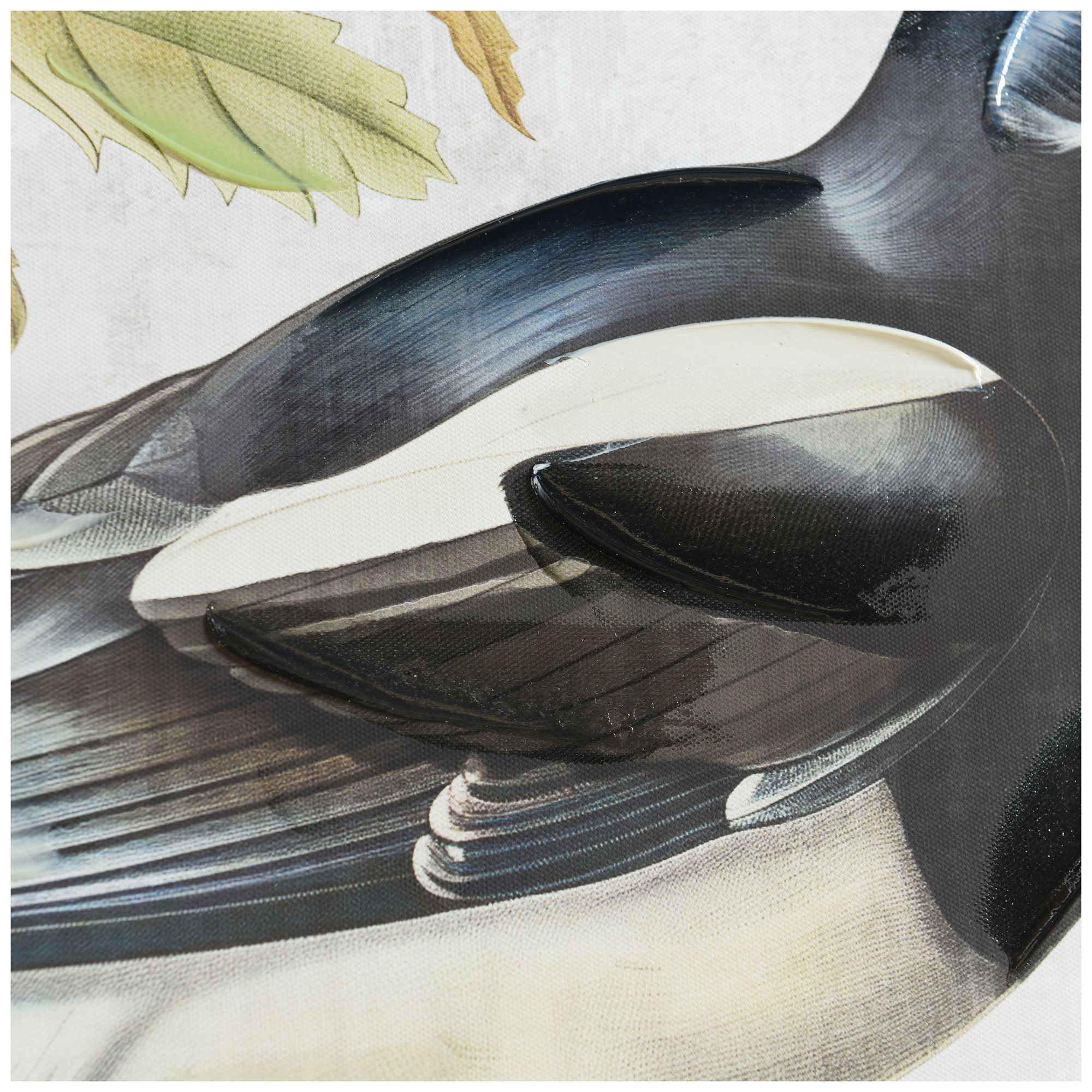 Image 5 Birdsong II 32 x 32 Wall Art more views