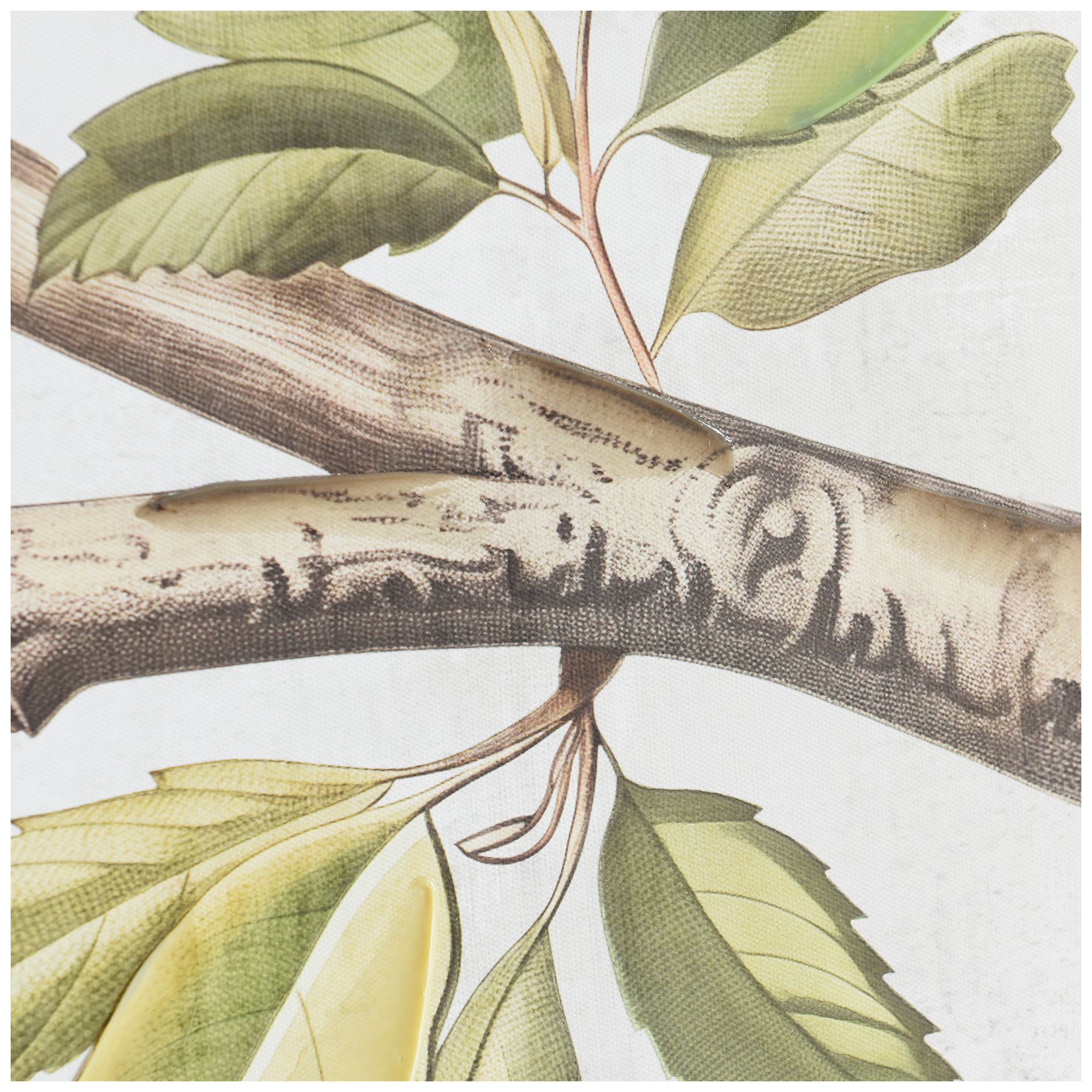 Image 6 Birdsong II 32 x 32 Wall Art more views