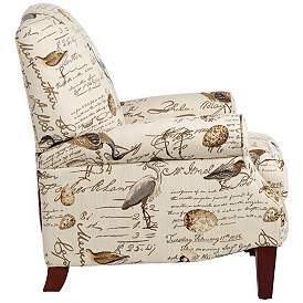 Image4 of Birdsong Upholstered Fabric 3-Way Firm Recliner Chair more views