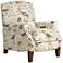 Birdsong Upholstered Fabric 3-Way Recliner Chair