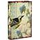 Birdwatcher Lark Decorative Silk Book Box