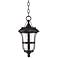 Birmingham 14 3/4" High Bronze Outdoor Hanging Light