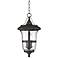 Birmingham 19" High Bronze 3-Light Outdoor Hanging Light
