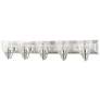 2_Birmingham 36" Wide Brushed Nickel 5-Light Bath Light more views