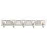 3_Birmingham 36" Wide Brushed Nickel 5-Light Bath Light more views