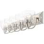 7_Birmingham 36" Wide Brushed Nickel 5-Light Bath Light more views