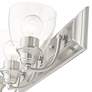 Birmingham 36" Wide Brushed Nickel 5-Light Bath Light