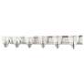 2_Birmingham 48" Wide Brushed Nickel 6-Light Bath Light more views