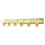 2_Birmingham 6 Light Polished Brass Vanity Sconce more views