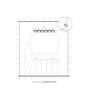 Birmingham 6 Light Polished Brass Vanity Sconce