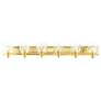 3_Birmingham 6 Light Polished Brass Vanity Sconce more views