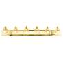 4_Birmingham 6 Light Polished Brass Vanity Sconce more views