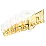 7_Birmingham 6 Light Polished Brass Vanity Sconce more views