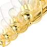 Birmingham 6 Light Polished Brass Vanity Sconce